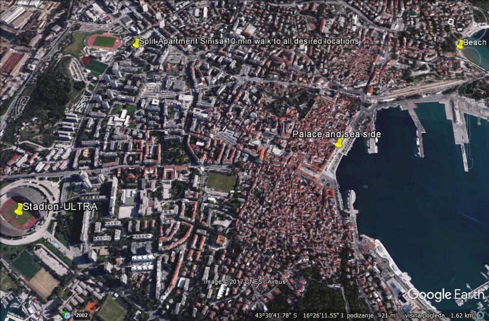 Split Apartment Sinisa Exteriér fotografie