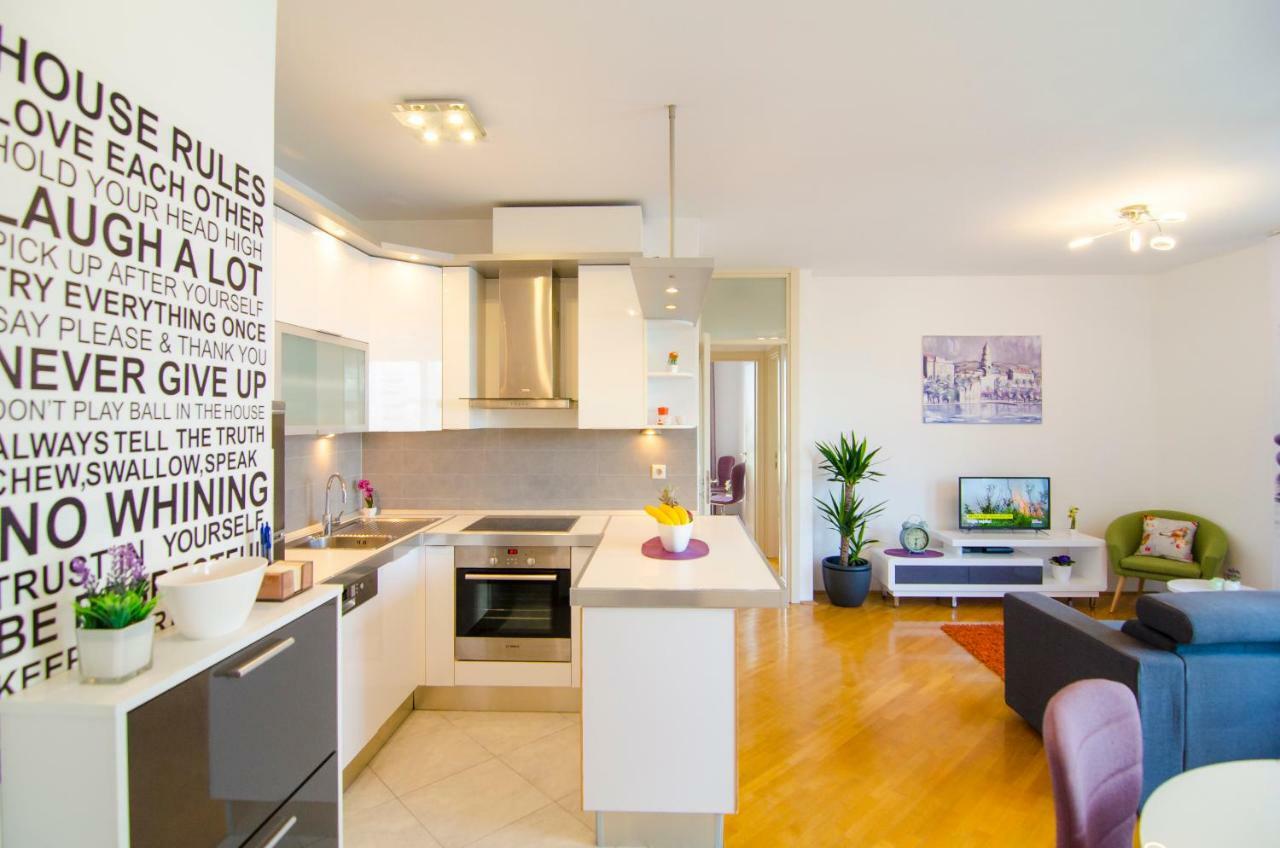 Split Apartment Sinisa Exteriér fotografie